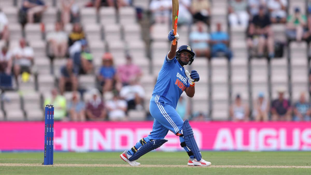Deepti Sharma credits Rishabh Pant for stunning one-handed six during England Women vs India Women 1st ODI
